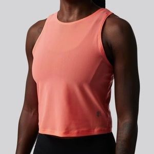 Born Primitive Strong is Beautiful Mesh Tank